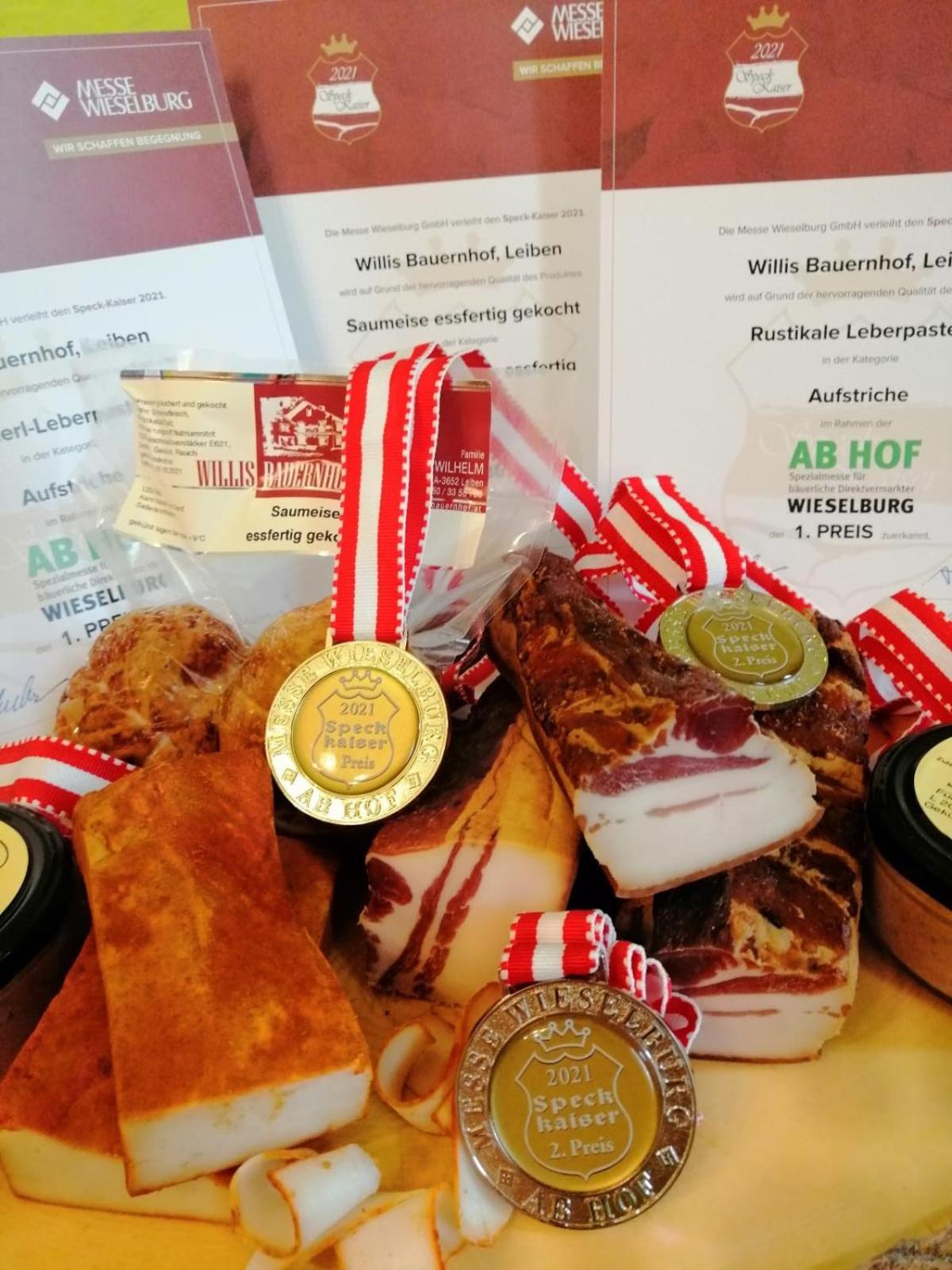 Farm stay Willi's Bauernhof Leiben
