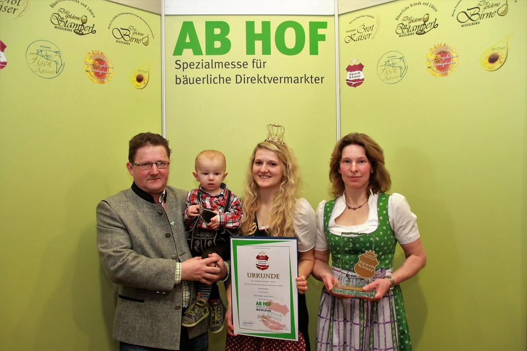 Farm stay Willi's Bauernhof Leiben